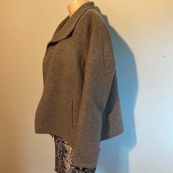 Talbots plus size wool blend jacket - Picture 3 of 7
